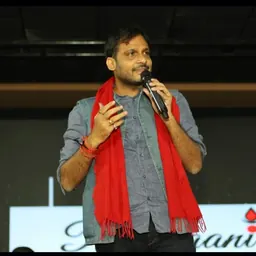 Portrait of Nilotpal Mrinal
