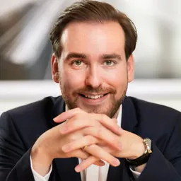 Portrait of Andreas Sturm
