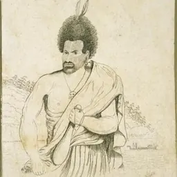 Portrait of Te Pahi