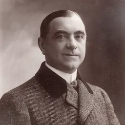 Portrait of Albert Brasseur