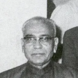 Portrait of Vasantrao Naik