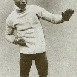 Portrait of Dixie Kid