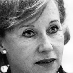 Portrait of Geneviève Aubry