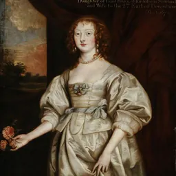Portrait of Elizabeth Cecil, Countess of Devonshire