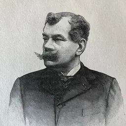 Portrait of Charles Costa de Beauregard