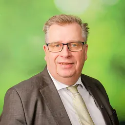 Portrait of Atle Hamar