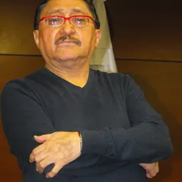 Portrait of Sergio González Rodríguez