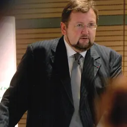 Portrait of Walter Homolka