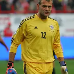 Portrait of Roy Carroll