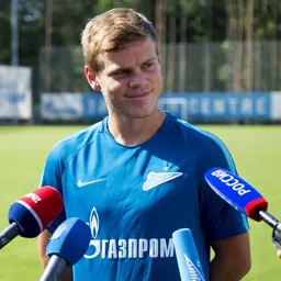 Portrait of Aleksandr Kokorin