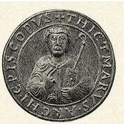 Portrait of Dietmar II di Salisburgo