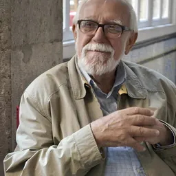 Portrait of Bartomeu Melià