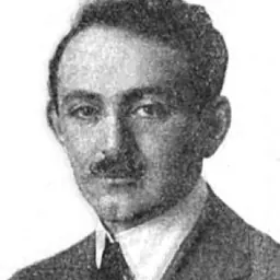 Portrait of Hugo Friend