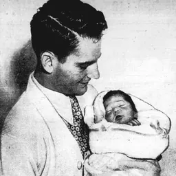 Portrait of Ernie Case