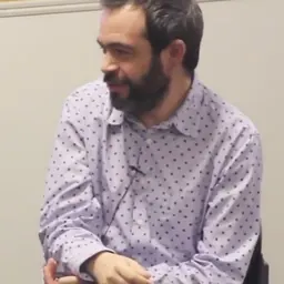 Portrait of Alexis Petridis