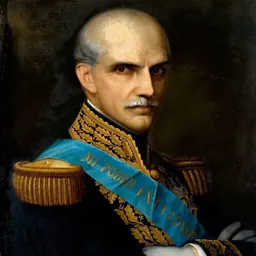 Portrait of Gabriel García Moreno