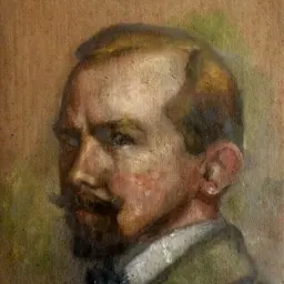 Portrait of Kay Larsen