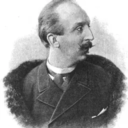 Portrait of Franz Rummel