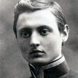 Portrait of Yurii Klen