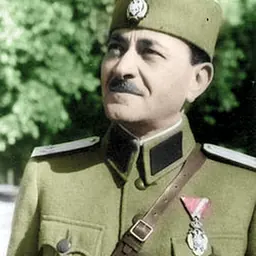 Portrait of Kosta Mušicki