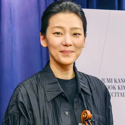 Portrait of Clara-Jumi Kang