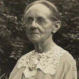 Portrait of Alice Locke Park