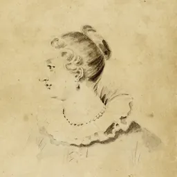 Portrait of Sophie Trébuchet