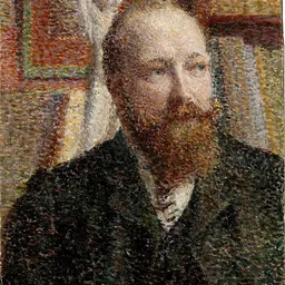 Portrait of Alfred Verhaeren