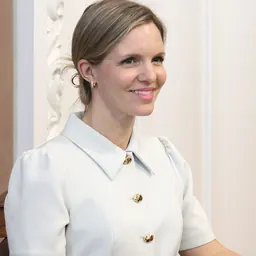 Portrait of Louise Louring