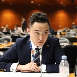 Portrait of Justin Sun