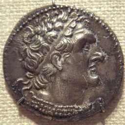 Portrait of Ptolemy VI