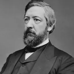 Portrait of James G. Blaine