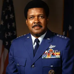 Portrait of Daniel James, Jr.