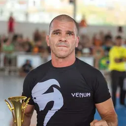 Portrait of Johil de Oliveira