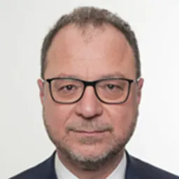 Portrait of Giorgio Mulé