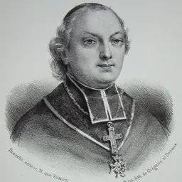 Portrait of François-Jean-Hyacinthe Feutrier