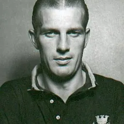 Portrait of Börje Leander