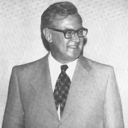 Portrait of Serge Sauneron