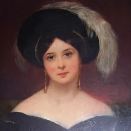 Portrait of Louisa Lawrence