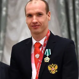 Portrait of Mikhail Astashov