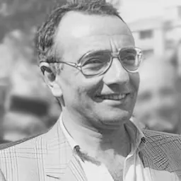Portrait of Yves Mourousi
