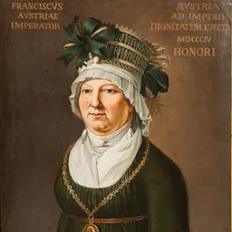 Portrait of Karoline Kaulla