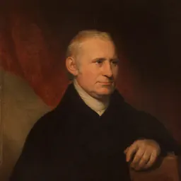 Portrait of William Kirby