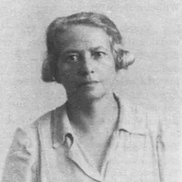 Portrait of Minna Flake