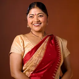 Portrait of Jyoti Rout
