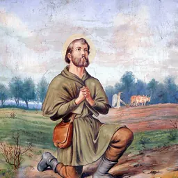 Portrait of Isidore the Laborer