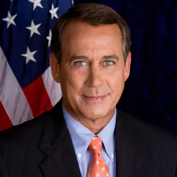 Portrait of John Boehner