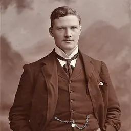 Portrait of Arthur Ernest Guinness