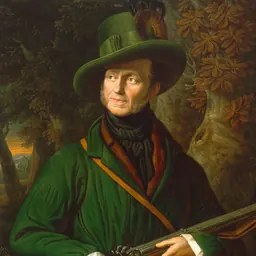 Portrait of Duke Gustav Wilhelm of Mecklenburg-Schwerin