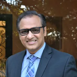 Portrait of Gautam Das